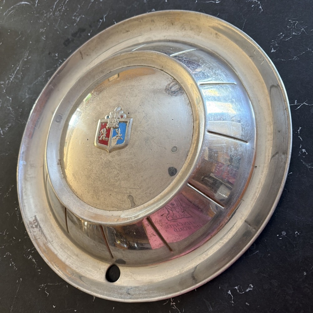 Vintage 1953-1955 Plymouth Belvedere 15in Hubcap Wheel Cover Genuine Part